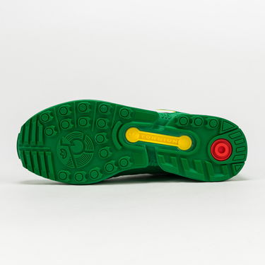 Кецове и обувки adidas Originals LEGO x ZX 8000 Зелено | FY7082, 4