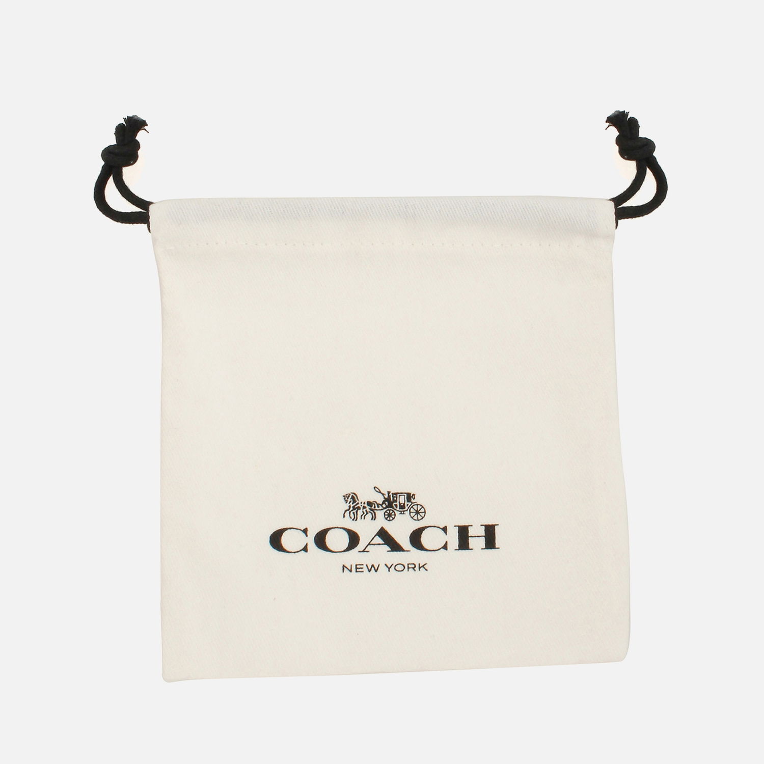 Голяма пазарска чанта Coach Gold-Tone Stud Earrings with Dust Bag Бяло | 37341922GLD651, 0