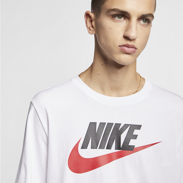 Тениска Nike Sportswear Futura Icon Tee Бяло | AR5004-100, 3