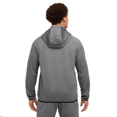 Суитчър Nike Nike Therma-Fit Swoosh Hoodie Сиво | FZ1072-010, 1