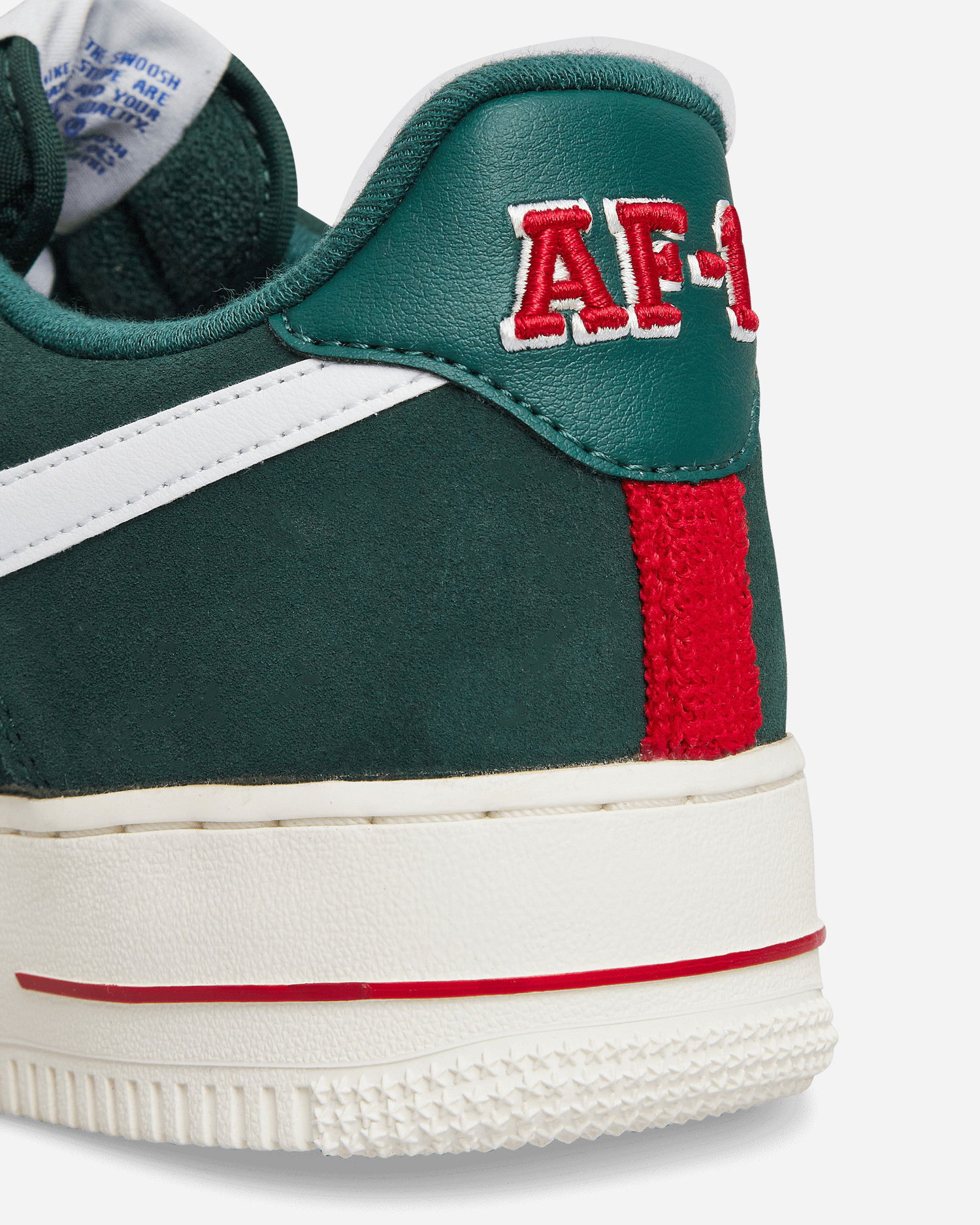 Кецове и обувки Nike Air Force 1 '07 LX Зелено | DH7435-300, 1