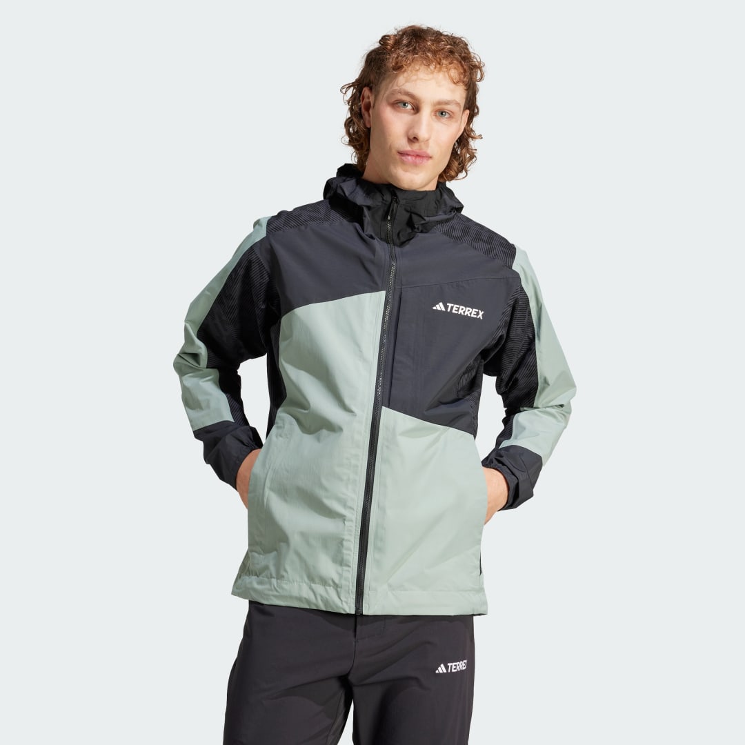 Яке adidas Performance adidas TERREX TERREX Xperior Hybrid RAIN.RDY Черно | IP1419, 1