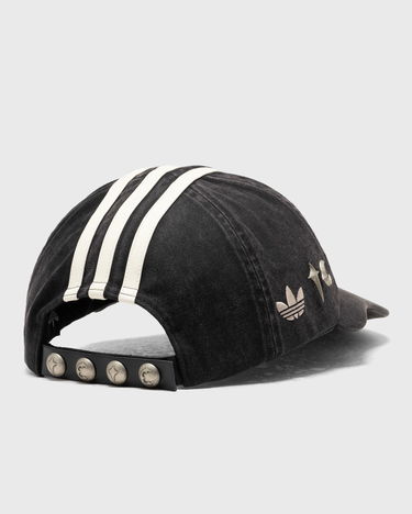 Шапка с козирка adidas Originals Thug Club Sword Washed Three-Stripe Cap Черно | KC2235, 3