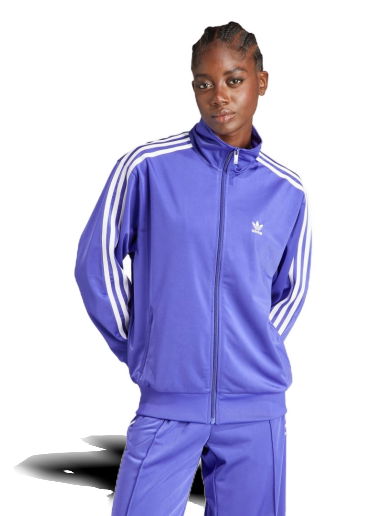 Яке adidas Originals Adicolor Classics Loose Firebird Track Top Лилаво | IP0605