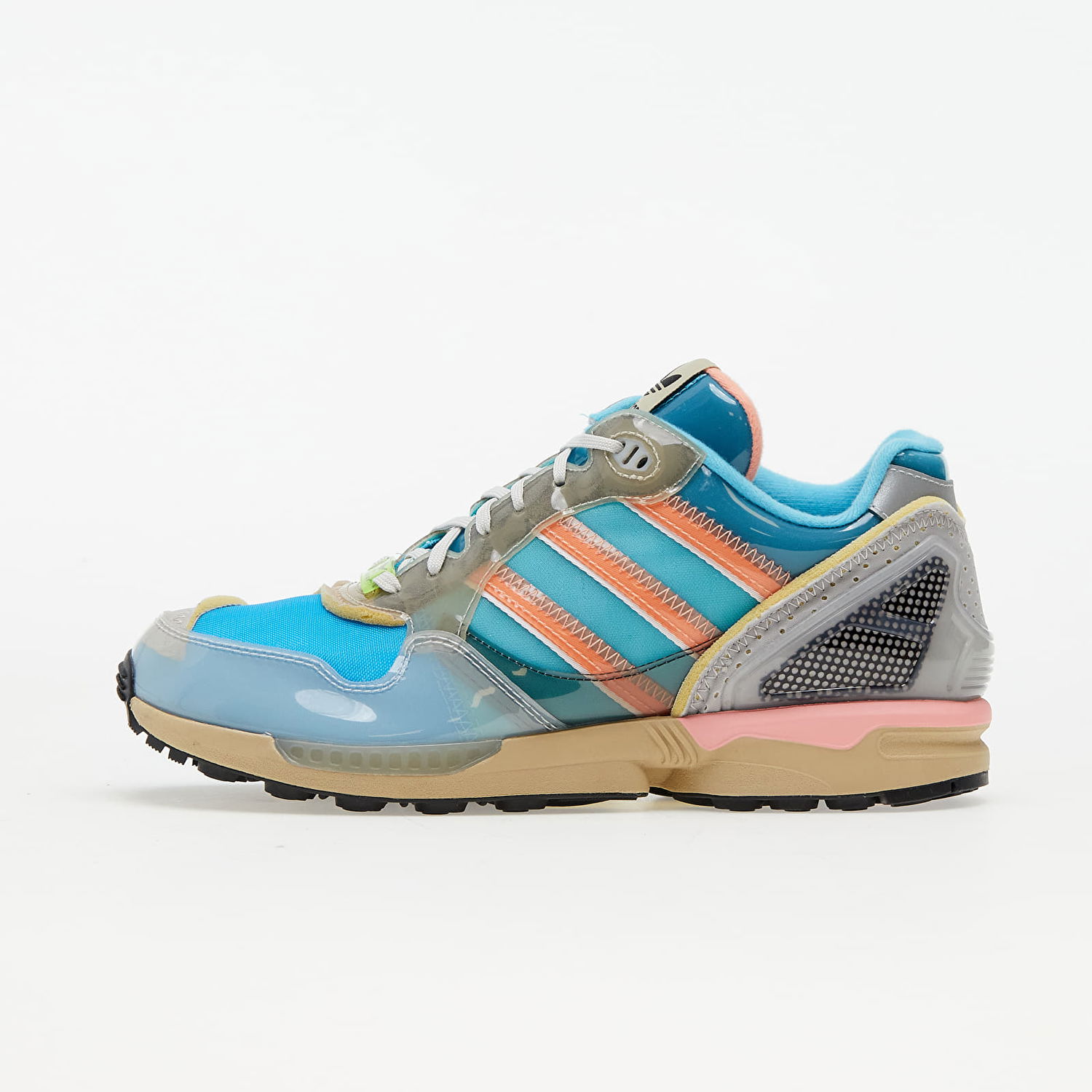 Кецове и обувки adidas Originals ZX 6000 "Inside Out XZ 0006 Pack - Blue" Синьо | GZ2709, 0