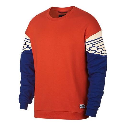 Пуловер Jordan Jordan Wings Pattern Pullover Оранжево
 | AO0427-891, 0