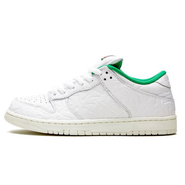Кецове и обувки Nike SB Ben-G x Dunk SB Low "Lucid Green" Бяло | CU3846-100, 0