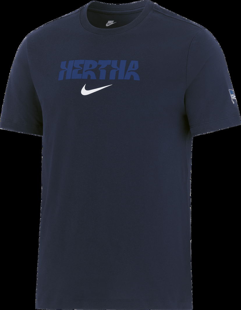 Тениска Nike Crest T-Shirt Синьо | fz2845-451