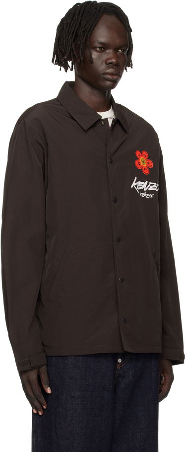 Яке KENZO Kenzo Paris Futura 2000 Edition Coach Jacket Кафяво | FF65BL0619NT, 1
