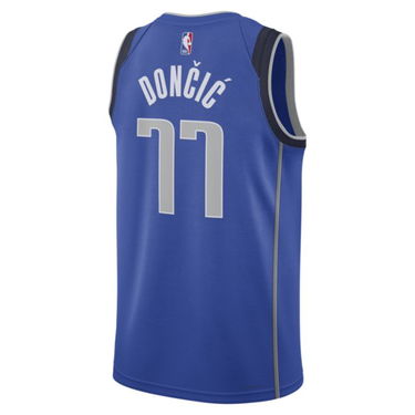 Фланелка Nike Dallas Mavericks Icon Edition 2022/23 NBA Swingman Jersey Синьо | DN2002-480, 0