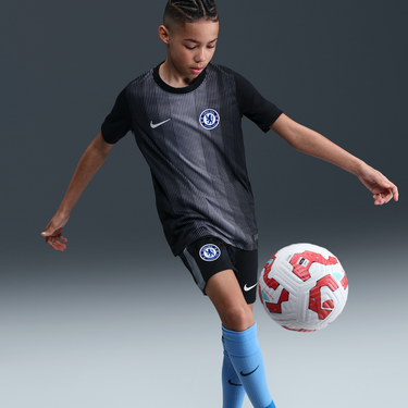 Фланелка Nike Chelsea FC 2025/26 Stadium Dri-FIT Short Sleeve Soccer Jersey Черно | HJ5248-011, 3