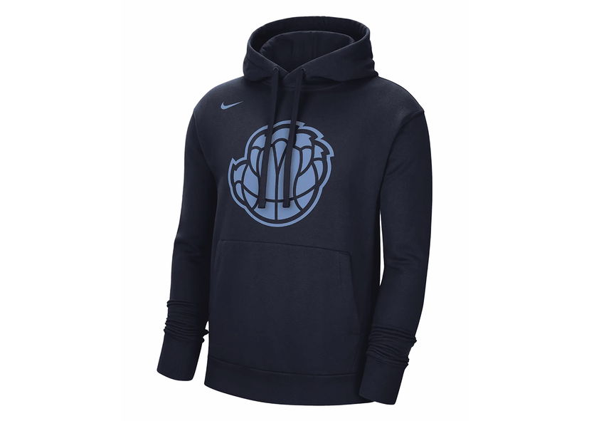 Суитчър Nike NBA Grizzlies Essential Fleece Pullover Hoodie Синьо | DR9428-419
