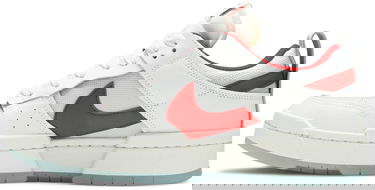 Кецове и обувки Nike Dunk Low Disrupt "White Gym Red" W Бяло | CK6654-101, 0
