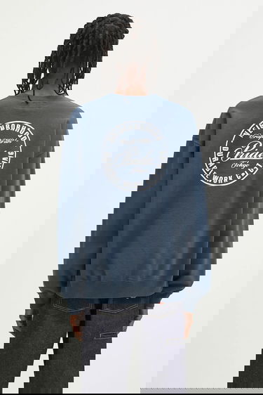 Суитчър Neighborhood NEIGHBORHOOD Classic Sweat Shirt Ls Синьо | 242FPNH.CSM01, 2