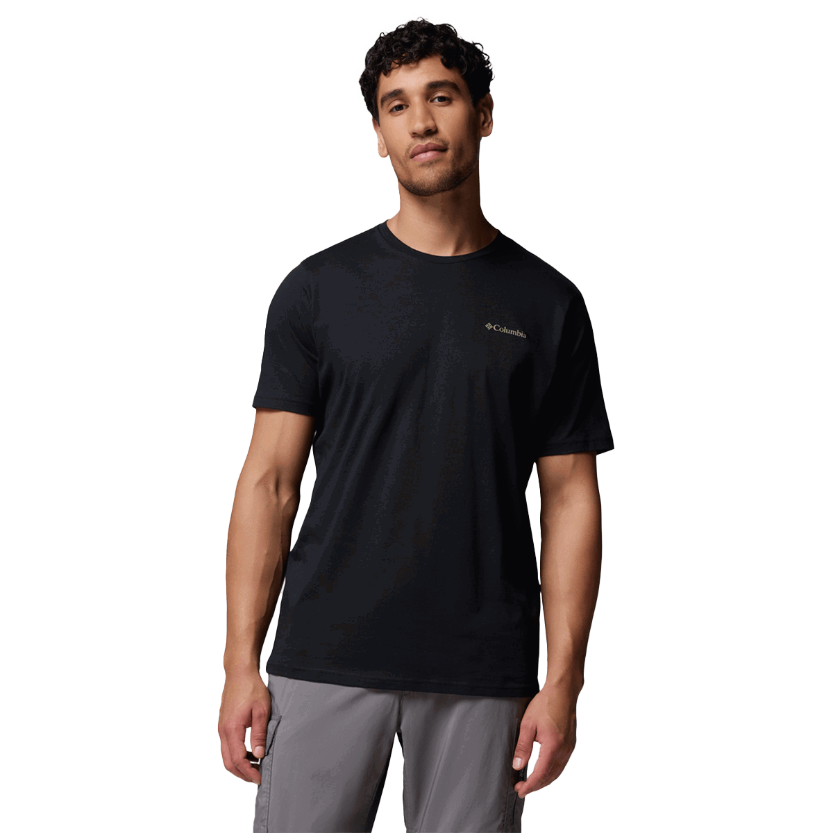 Тениска Columbia North Cascades™ Short Sleeve Tee Черно | 1834042023, 0