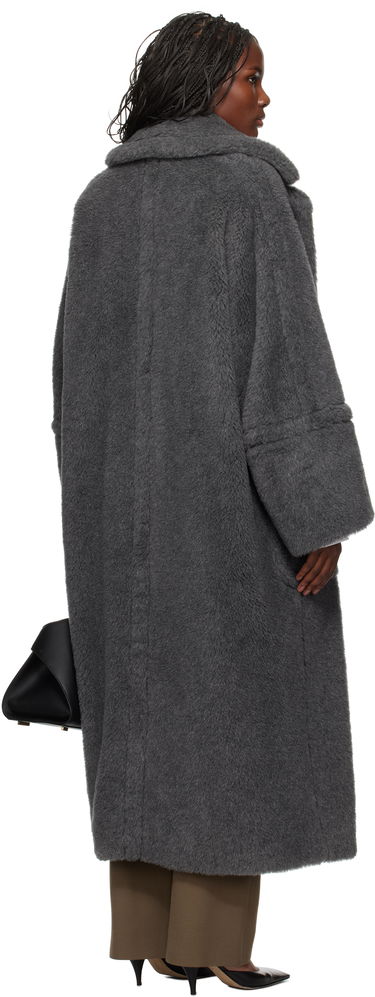 Палта Max Mara Max Mara Kadiak Teddy Coat Сиво | 2421016313600 MM10502, 2