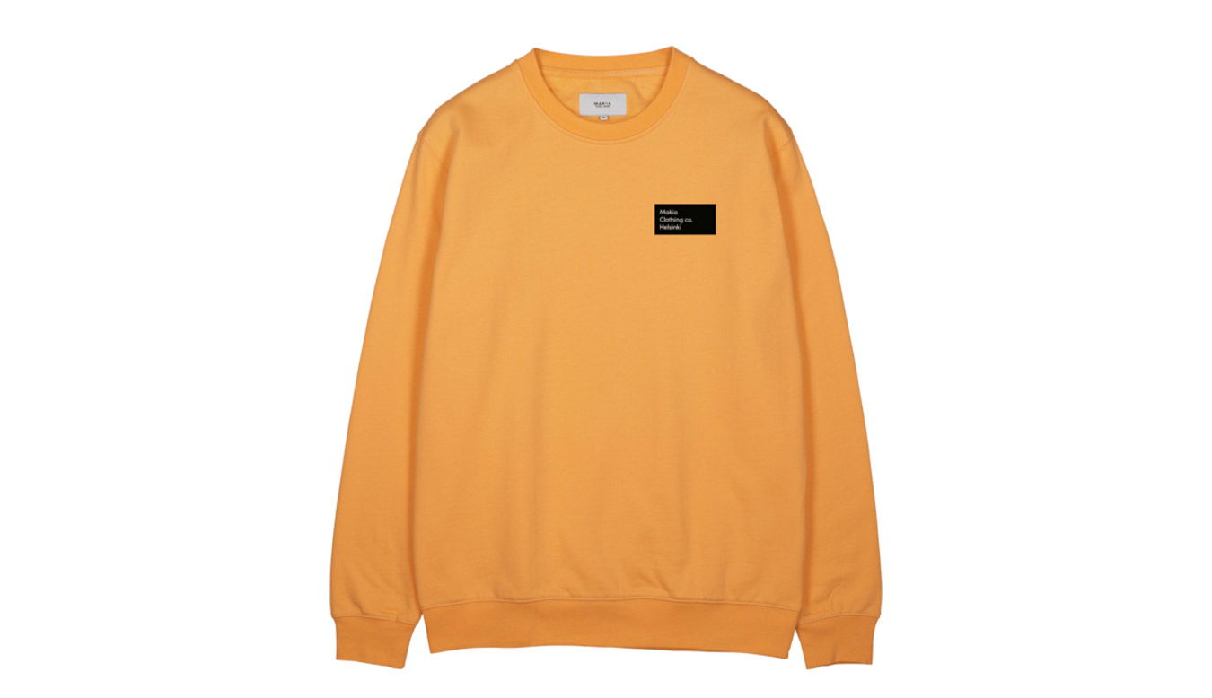 Суитчър Makia Pontus Light Sweatshirt Жълто | M41132_330, 1