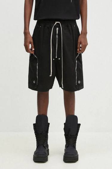 Къси панталони Rick Owens Bauhaus Shorts Черно | DU02D2389.TW, 0