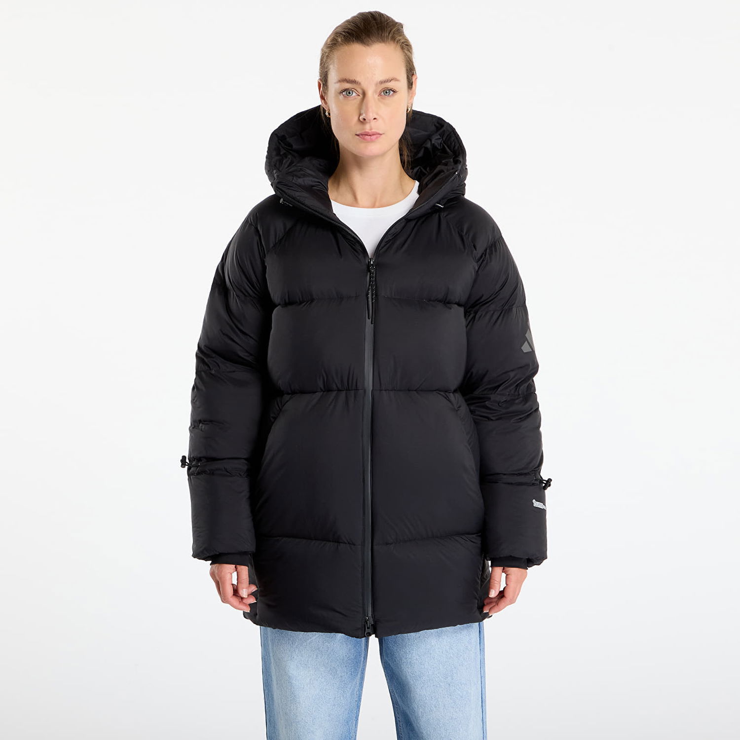Парка adidas Performance MYSHELTER Climawarm Down Parka Черно | JN1998, 0