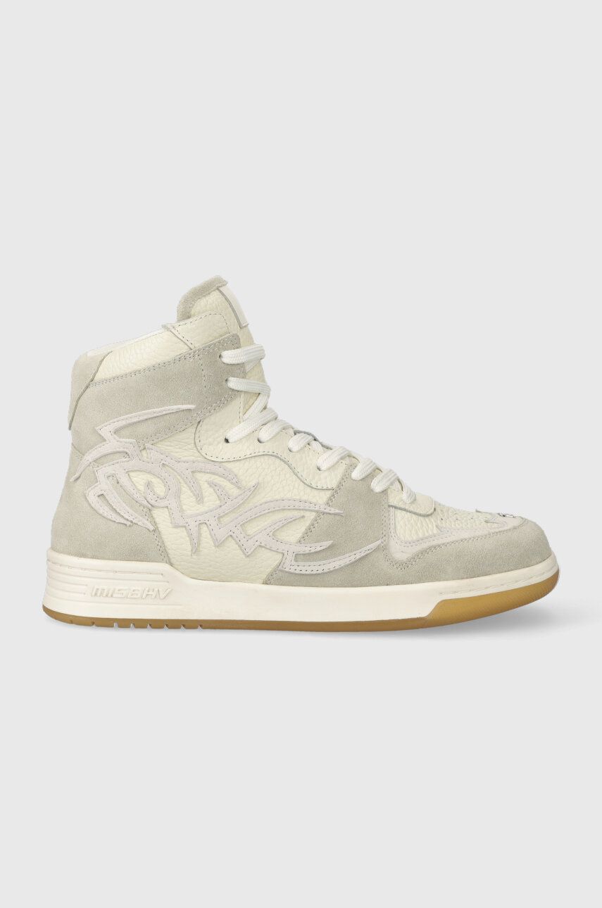 Кецове и обувки MISBHV Court Sneakers Сиво | 3022BW410, 0