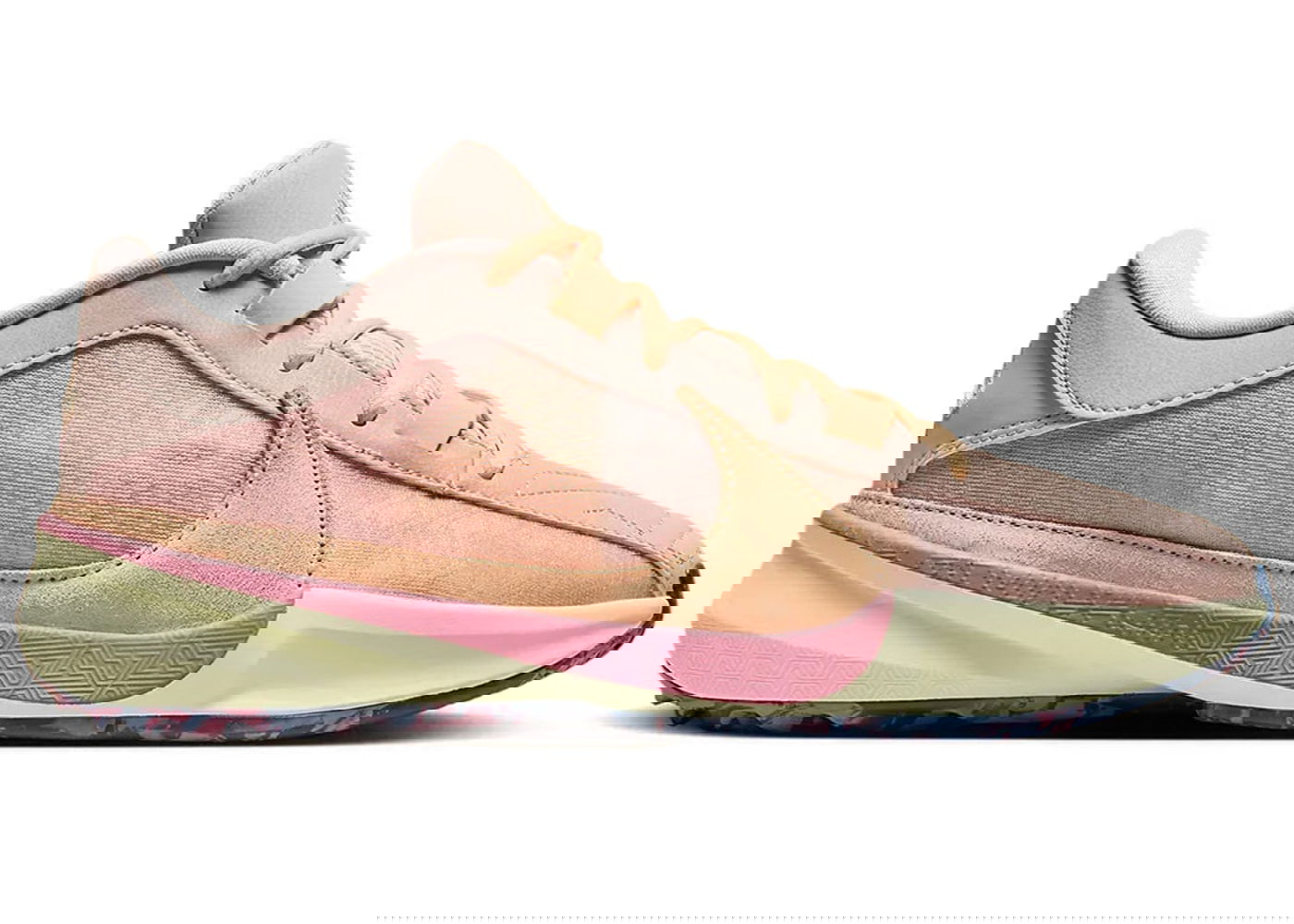Кецове и обувки Nike Zoom Freak 5 Fossil Stone Бежово | DX4985-200/DX4996-200, 0