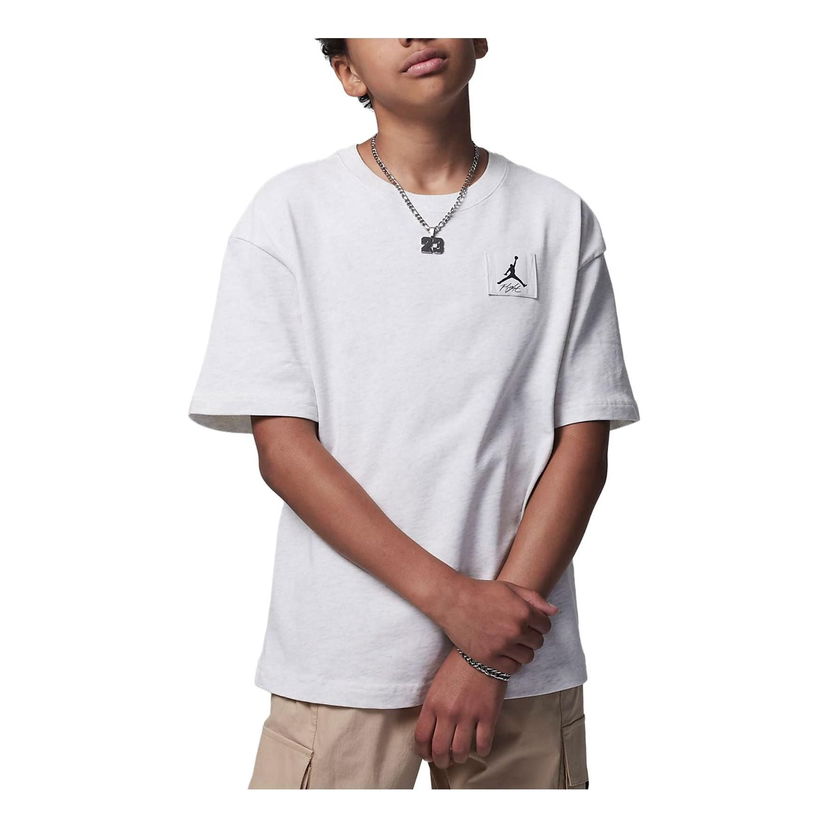 Тениска Jordan Air Jordan Flight T-Shirt Сиво | FQ0783-165