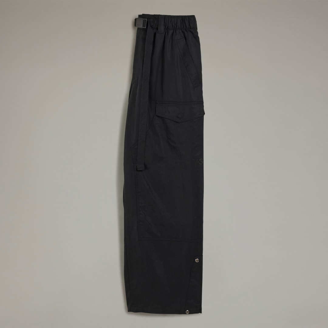 Карго панталони adidas Performance Y-3 Washed Twill Cargo Pants Черно | JD3522, 0