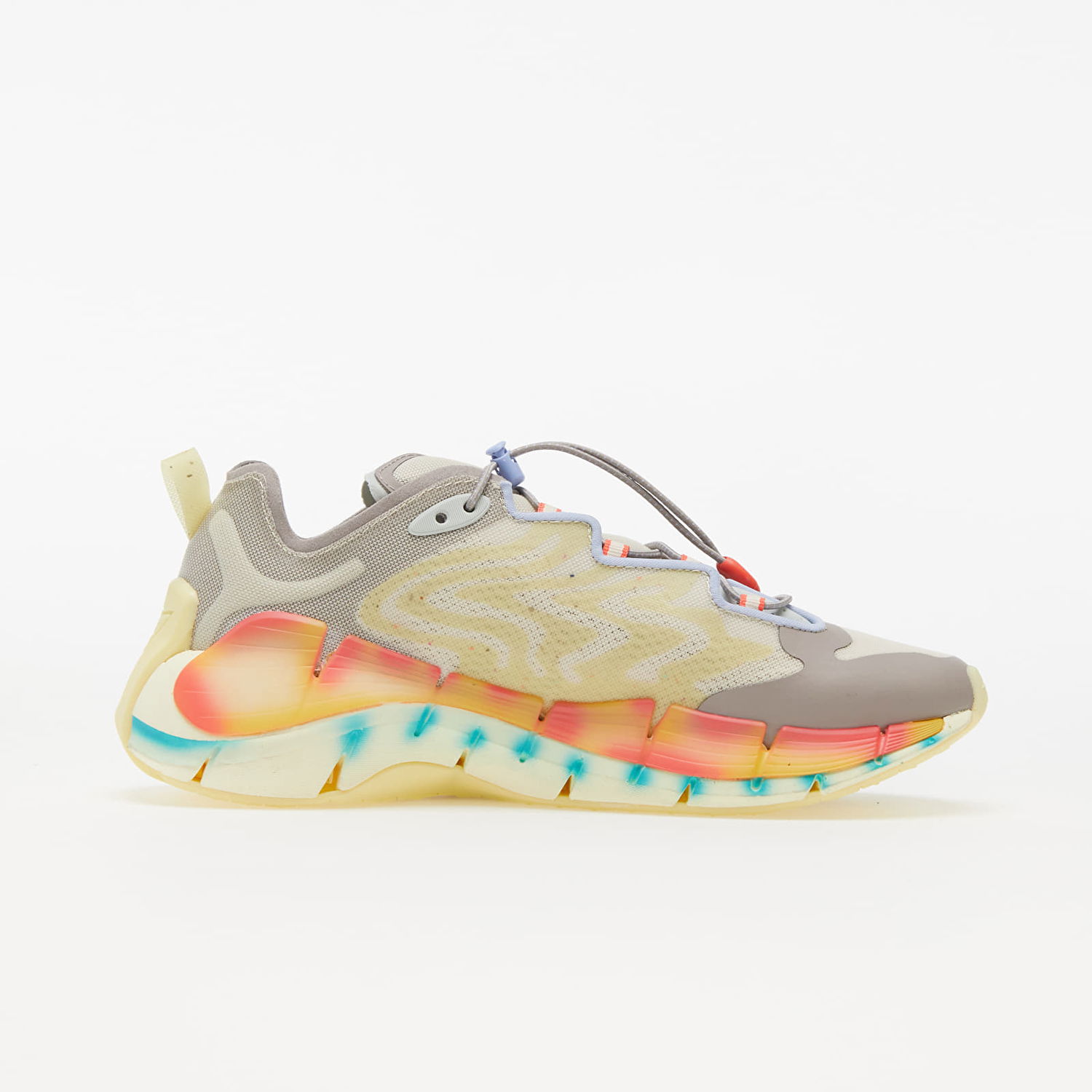 Кецове и обувки Reebok Brain Dead x Zig Kinetica II Бежово | S23891, 1