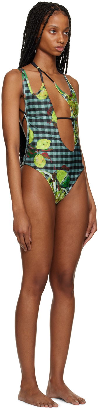 Бански Ottolinger Ottolinger Laced One-Piece Swimsuit Многоцветен | 301106, 1