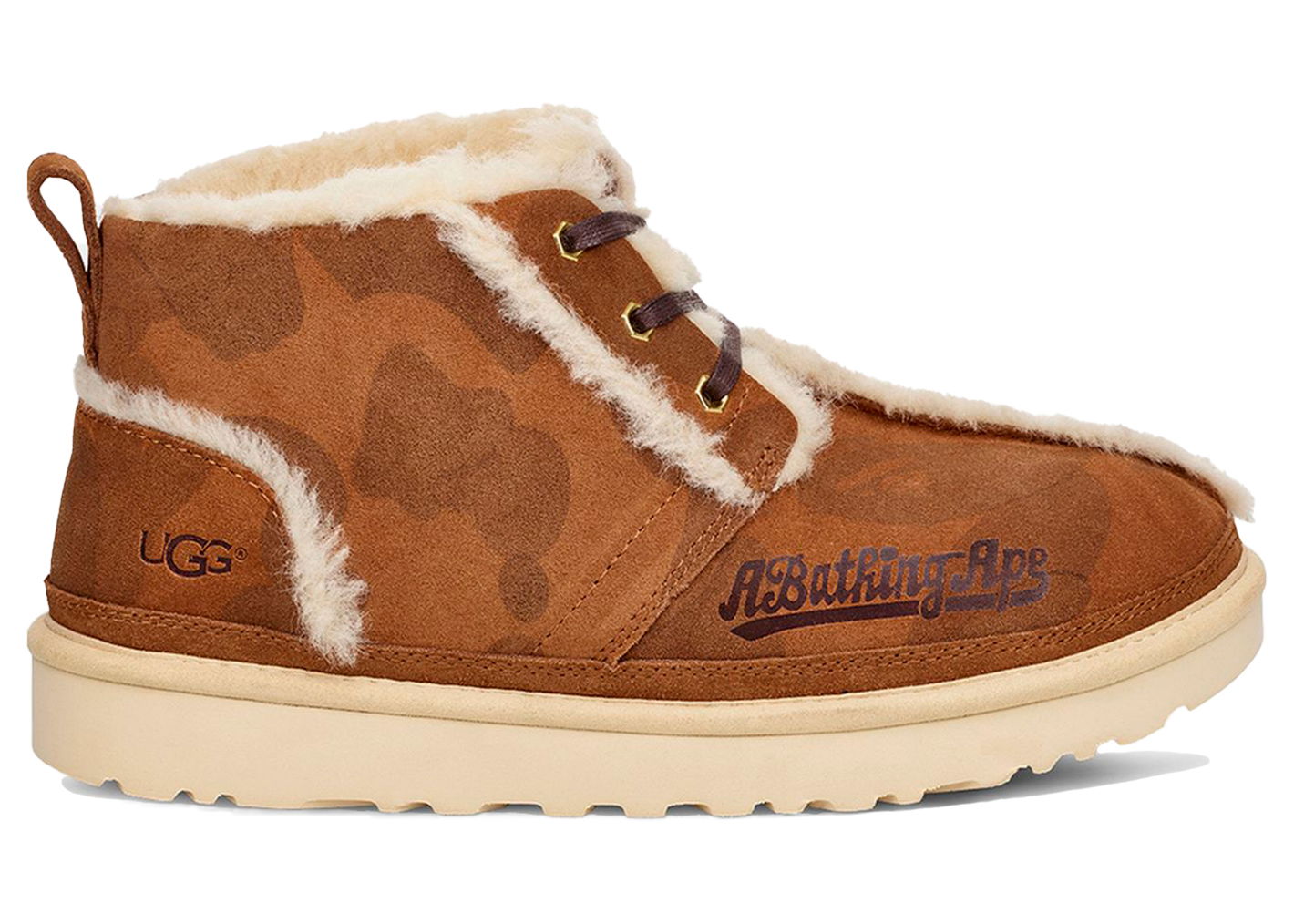 Кецове и обувки UGG Neumel Boot A Bathing Ape Кафяво | 1104641 M / CHE, 0