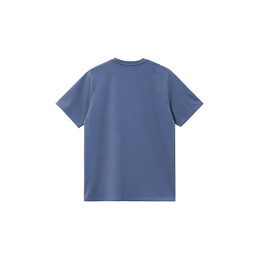 Тениска Carhartt WIP Lyntos Short Sleeve T-Shirt Синьо | I034490_31, 2