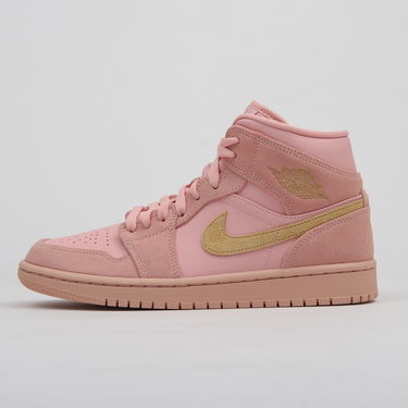 Кецове и обувки Jordan Jordan 1 Mid SE Розово | 852542-600, 0