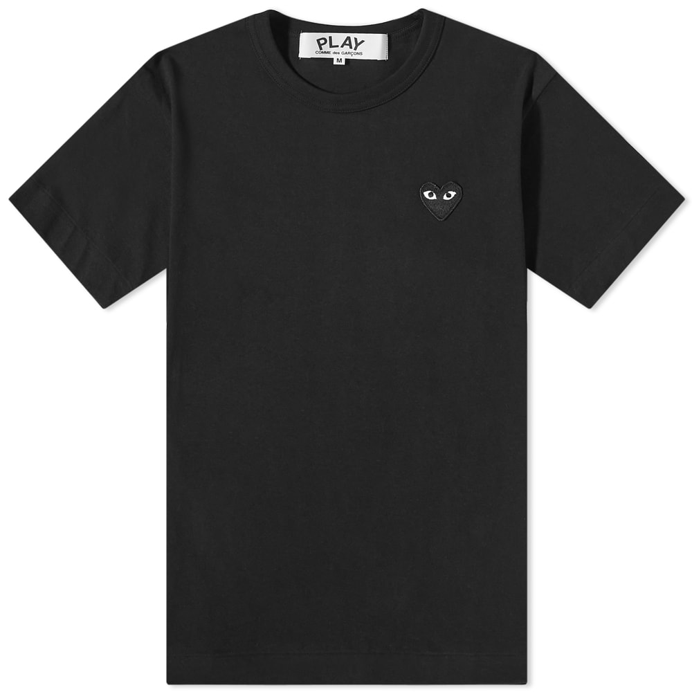 Тениска Comme des Garçons Play Black Heart Tee Черно | P1T064-1, 0