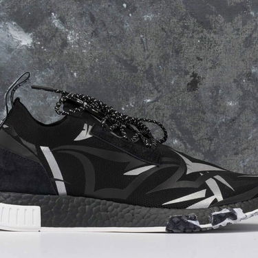 Кецове и обувки adidas Originals NMD Racer Juice Черно | DB1777, 4