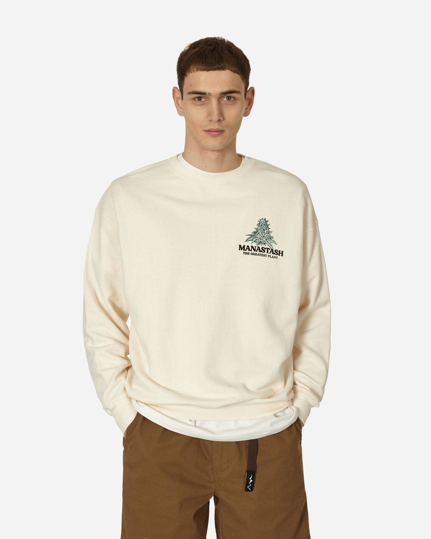Суитчър Manastash Cascade Crewneck Sweatshirt Бежово | 7923132008 414, 0