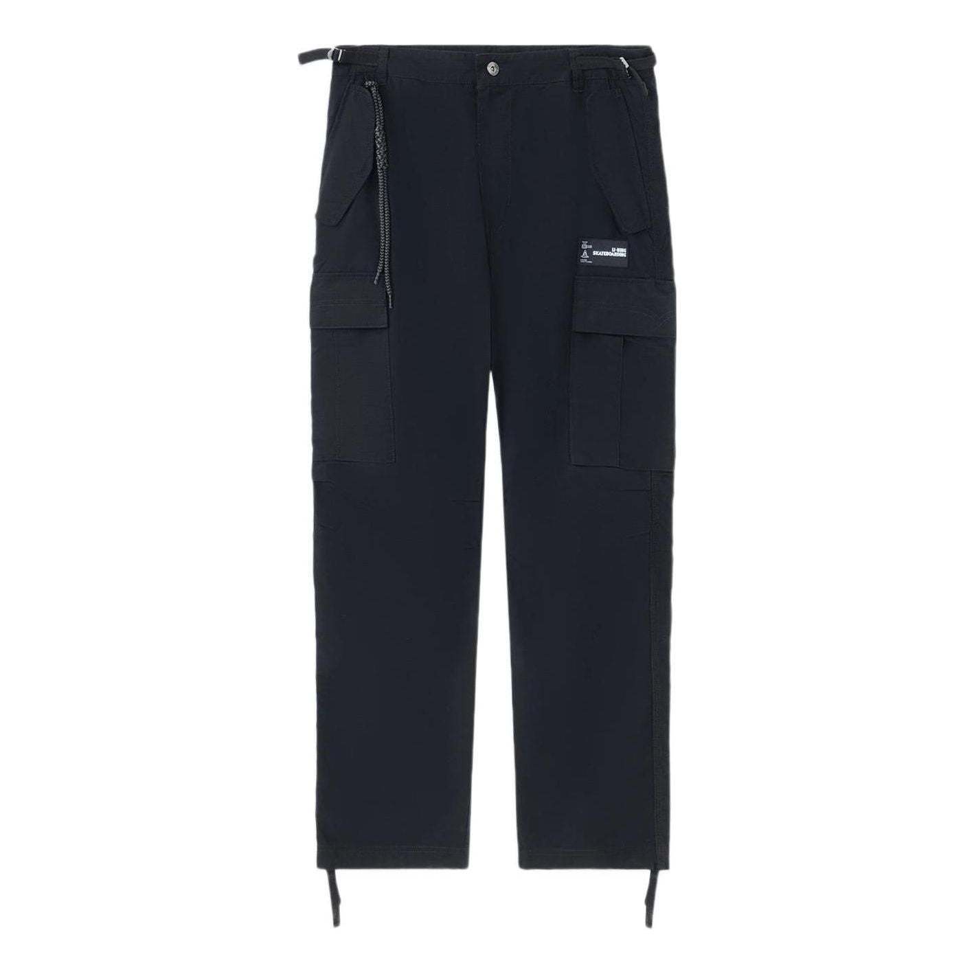 Карго панталони Li-Ning Skateboarding Loose Fit Straight Pants Черно | AKXS087-2, 0
