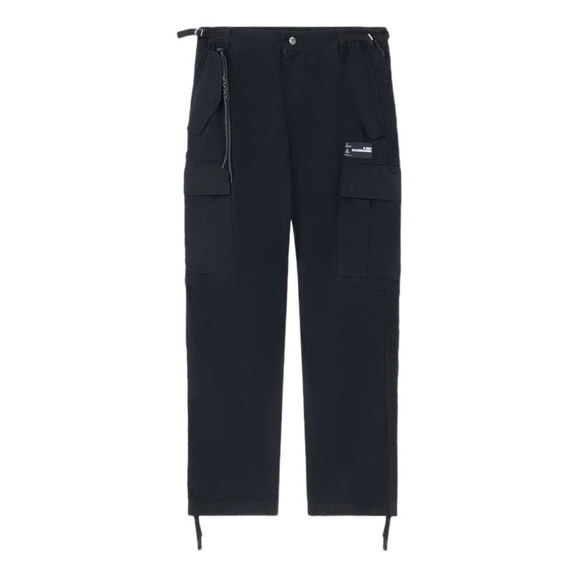 Карго панталони Li-Ning Skateboarding Loose Fit Straight Pants Черно | AKXS087-2