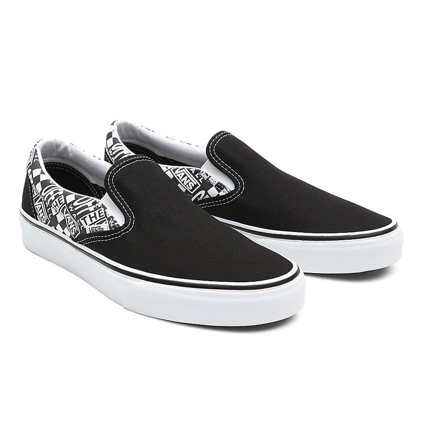 Кецове и обувки Vans Off The Wall Classic Slip-On Черно | VN0A33TB3WI