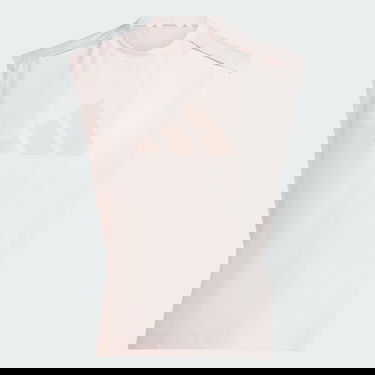 Потник adidas Performance Power Performance Big Logo Tank Top Бяло | IT2177, 4