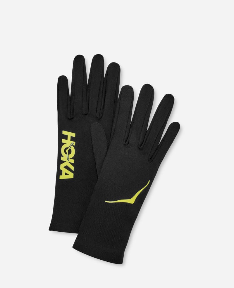 Ръкавици Hoka One One Airolite Run Gloves, Size Large Черно | 1151232-BLK