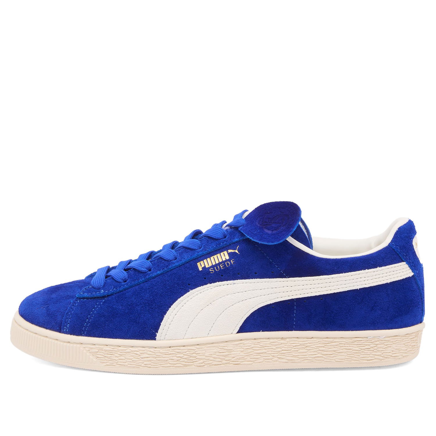 Кецове и обувки Puma CF. Stead Suede Size UK 10 Синьо | 403702-01, 1