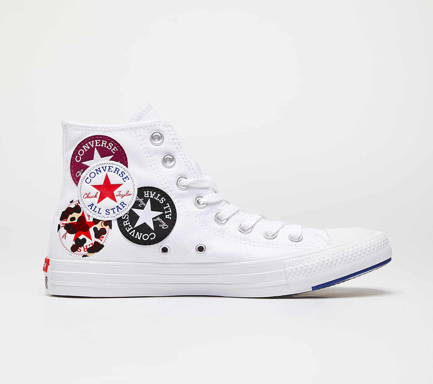 Кецове и обувки Converse Chuck Taylor All Star Hi Бяло | 166735C, 1