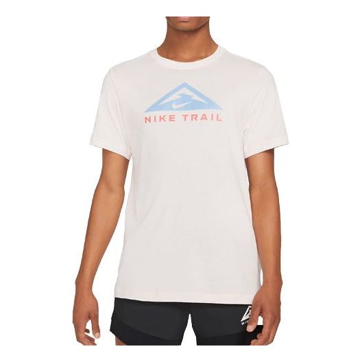 Тениска Nike Dri-FIT Trail Running T-Shirt Бяло | CZ9804-640