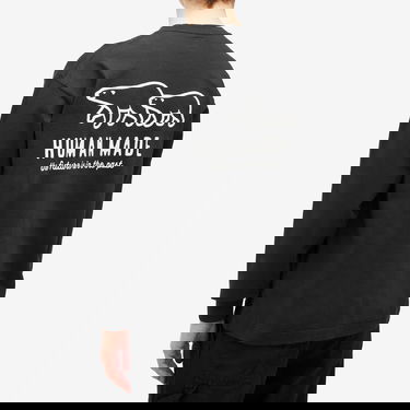 Тениска Human Made Human Made Graphic Long Sleeve T-Shirt Черно | HM28CS036-BK, 3