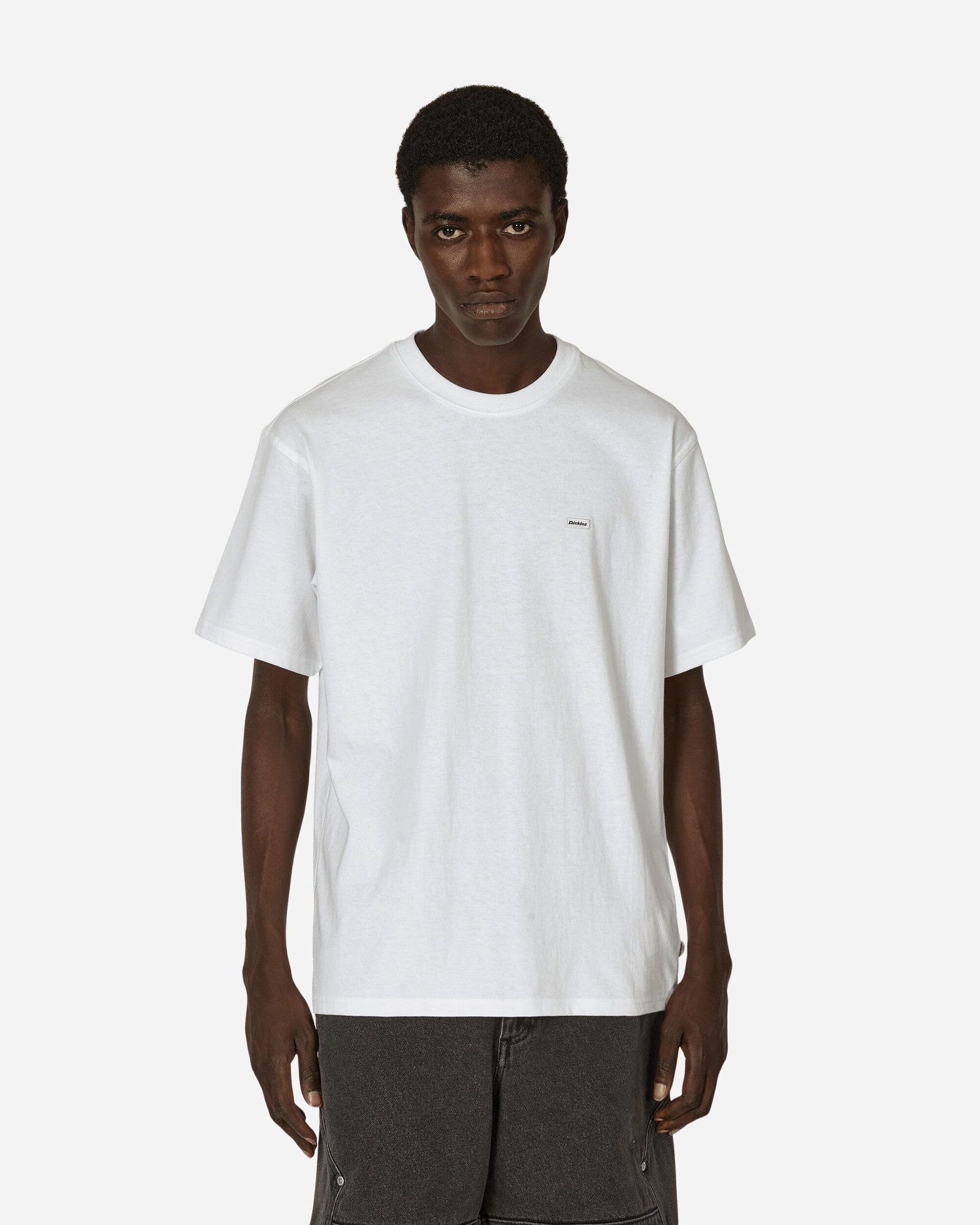 Тениска Dickies Clancy Heavyweight T-Shirt White Бяло | DK0A4Z4L WHITE, 0