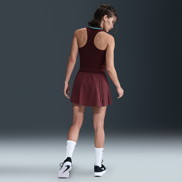 Пола Nike NikeCourt Slam Dri-FIT Tennis Skirt Бургунди | FZ6766-619, 4