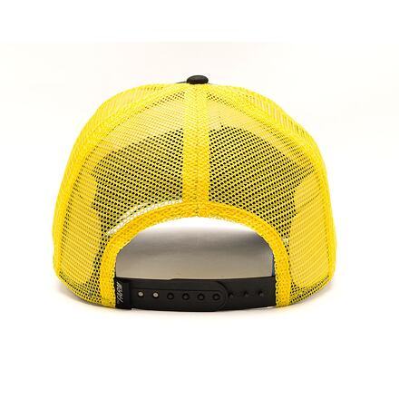 Шапка с козирка Goorin Bros. Goorin 'Acid Trip Pack' - Cock Trip Black / Yellow Черно | 101-1011-BLK, 1
