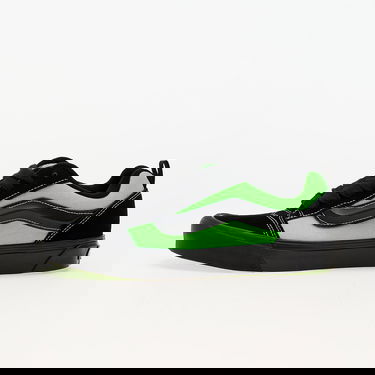 Кецове и обувки Vans Knu Skool 2-Tone Black/ Green Зелено | VN0009QCYJ71, 0