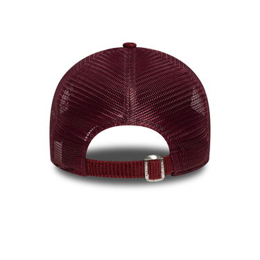 Шапка с козирка New Era Cord 9TWENTY LA Dodgers Adjustable Cap Бургунди | 60691099, 3