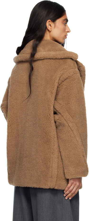 Палта Max Mara Dramma Teddy Bear Coat Бежово | 2521086022600, 2